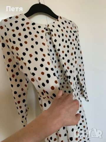 Рокля НМ.Обличана за кръщене.Разкошна, ефирна , с гол гръб, нежна.Размер 42.Цена 50 лв, снимка 3 - Рокли - 50774932