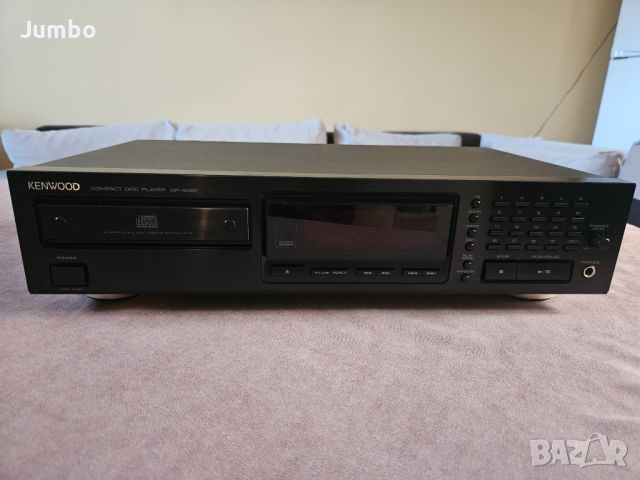 CD Kenwood DP-4020, снимка 6 - Ресийвъри, усилватели, смесителни пултове - 45933712