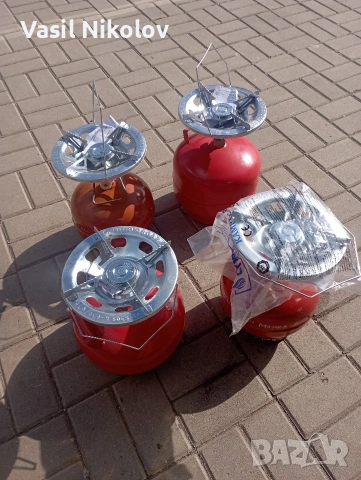 Газова бутилка 5 литра с котлон и 7, 2 литра с , снимка 3 - Други стоки за дома - 53636751