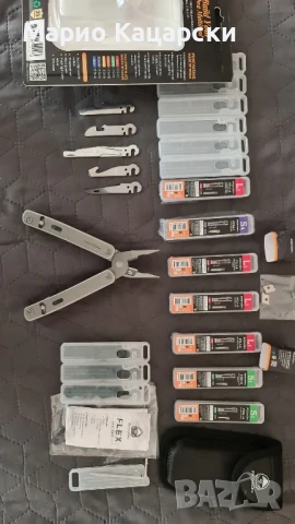 Roxon flex мултитуул Leatherman sog, снимка 6 - Други инструменти - 51224402