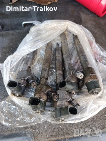 Дюзи за W163 ML 2.7 дизел, снимка 3 - Части - 53849828