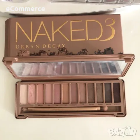 Сенки за очи Naked3 Palette, снимка 11 - Декоративна козметика - 47597681