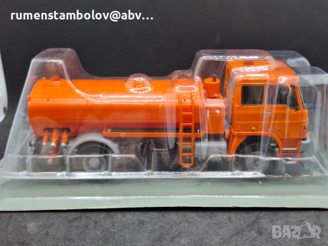 LIAZ 110.850 SA8, 1:43, Deagostini, Нов , снимка 4 - Колекции - 53663561