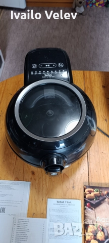 Фритюрник Tefal ActiFry genius с горещ въздух, снимка 2 - Фритюрници - 52592698