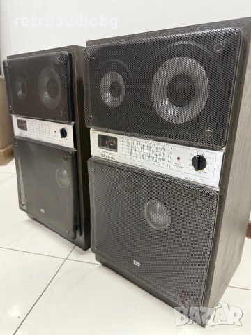 🔉Винтидж трилентови тонколони ITT A1-130 - 85-130W - 8 ома🔉, снимка 4 - Тонколони - 52168859