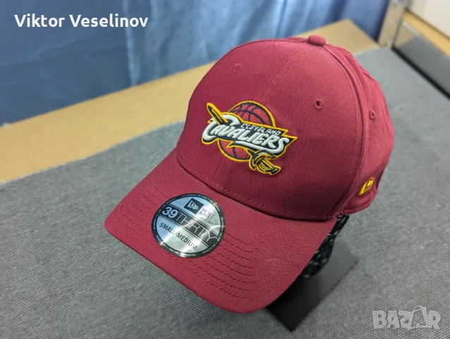 Cleveland Cavaliers New Era Cap Размер S-M NBA Шапка с Козирка, снимка 1