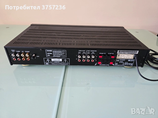 Усилвател Dual INTEGRATED AMPLIFIER CV 6020, снимка 4 - Ресийвъри, усилватели, смесителни пултове - 54189150