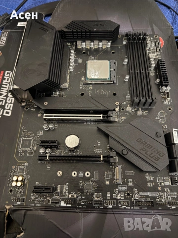 Дънна платка MSI MPG B550 GAMING PLUS, Socket AM4, снимка 6 - Видеокарти - 47171768