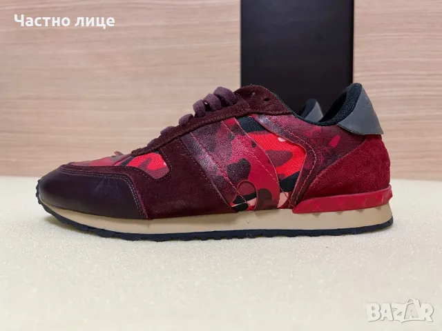 Мъжки обувки Valentino Garavani Rockrunner камуфлаж, снимка 2 - Спортно елегантни обувки - 49249749