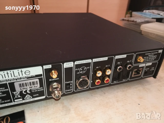 NAIM 2006251112, снимка 4 - Ресийвъри, усилватели, смесителни пултове - 50734182