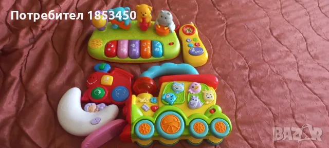 Лот музикални играчки, снимка 1 - Музикални играчки - 47115598