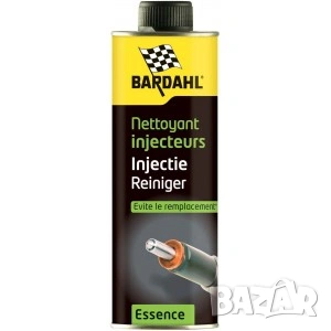 BARDAHL Injector Cleaner 6 in 1 бензин - 500ml, снимка 1 - Аксесоари и консумативи - 53430443