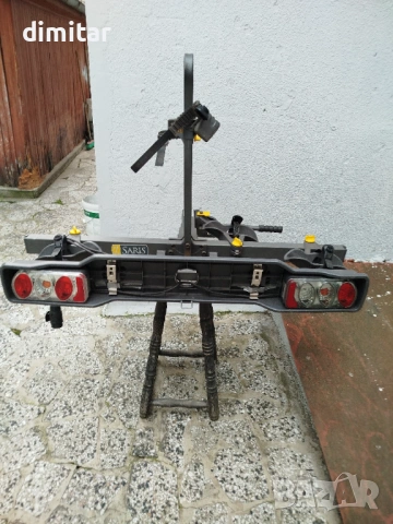 Бърз монтаж багажник за велосипеди SARIS FREEDOM 4413, снимка 8 - Аксесоари за велосипеди - 53713277