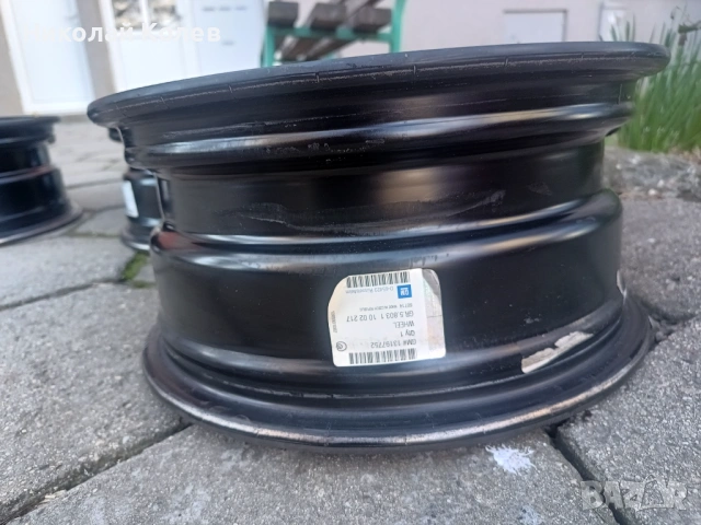 Джанти 15 5х110, снимка 4 - Гуми и джанти - 53770772