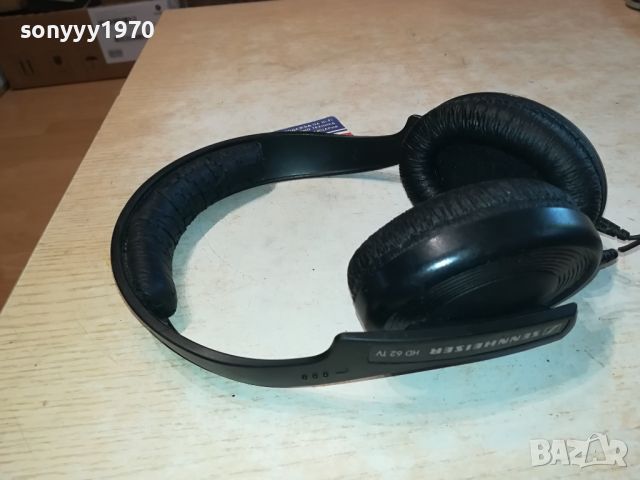 SENNHEISER HD 62TV-HEADPHONES-ВНОС SWISS 0304241144, снимка 1 - Слушалки и портативни колонки - 45092268