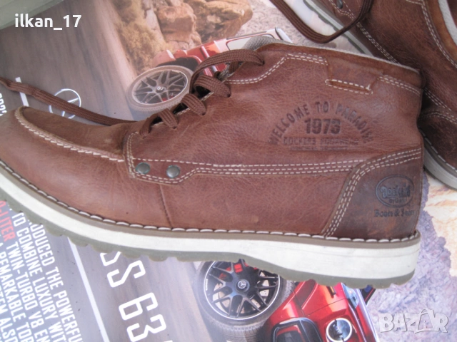 Обувки Зимни Dockers Оригинални Естествена Кожа иМаратонки в отлично състояние Внос Германия 40 лева, снимка 3 - Маратонки - 41876529