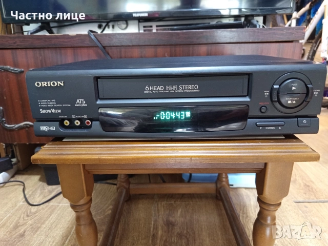 Видео"ORION"VH-2898 (6-Head Hi-Fi Stereo), снимка 4 - Плейъри, домашно кино, прожектори - 54122167