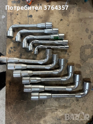 Оригинални френски ключове FACOM и BERNER – микс и лули, старо качество, снимка 2 - Други инструменти - 52845142