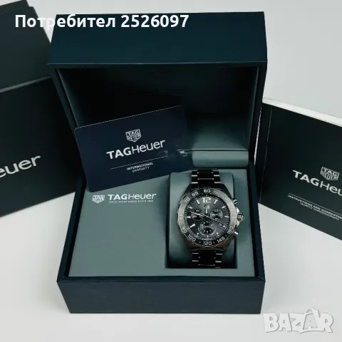 TAG Heuer Formula 1 Chronograph Ceramic CAZ1011, снимка 6 - Мъжки - 47073164