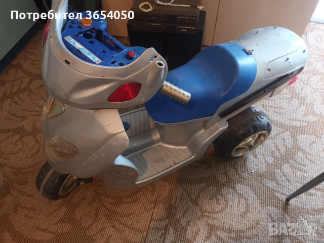 Детско електрическо моторче на 12 волта, снимка 3 - Детски велосипеди, триколки и коли - 54243668