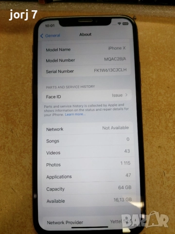 iphone 10, снимка 7 - Apple iPhone - 52328801