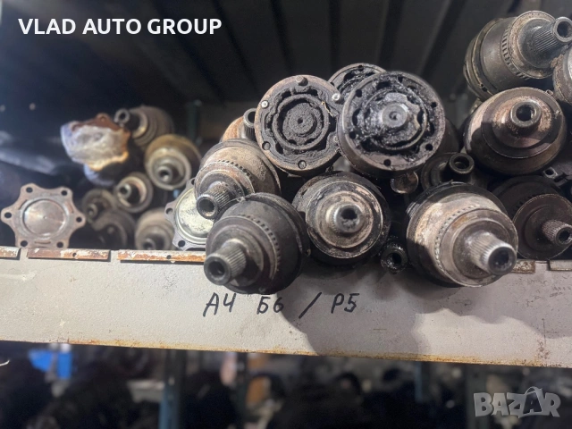Полуоски-audi a4 b6/p5