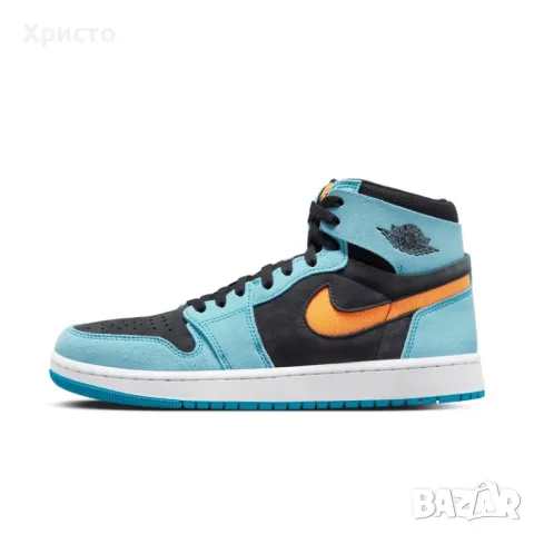 Мъжки Nike Jordan 1 Zoom CMFT 2, снимка 1 - Маратонки - 47310896