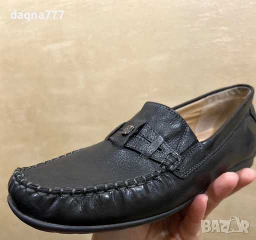 Немски мокасини 41 естествена кожа, снимка 17 - Дамски ежедневни обувки - 53955009