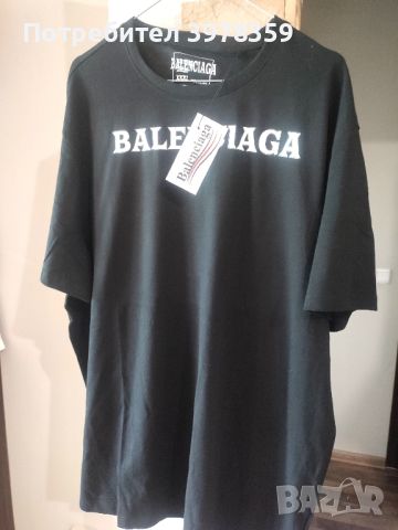 balenciaga тениски, снимка 4 - Тениски - 45561486