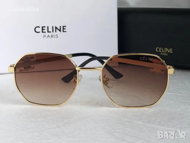 Celine 2024 дамски слънчеви очила осмоъгълни два цвята, снимка 9 - Слънчеви и диоптрични очила - 47163583