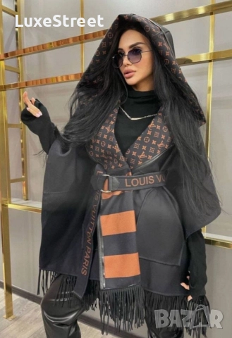 Дамски Палто 🤍 Louis VUITTON 