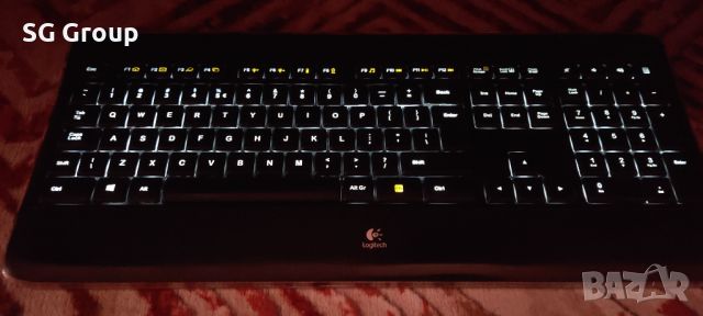 Геймърска клавиатура LOGITECH K800, снимка 2 - Клавиатури и мишки - 45583846