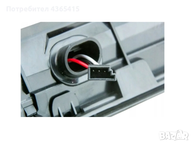 Дръжка (лайстна) за багажник на Mini Clubman R55 (2007-2014) 51132753603, снимка 4 - Части - 52373820