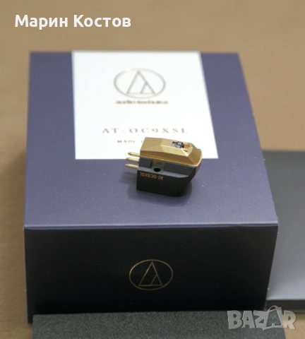 Грамофонна доза AT-OC9XSL, снимка 3 - Грамофони - 53914610