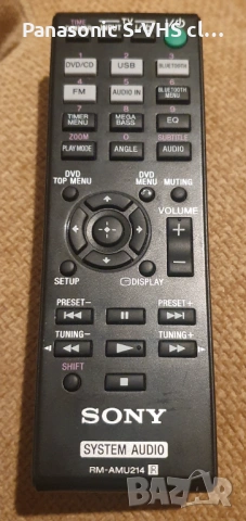 Дистанционно за аудио система SONY RM-AMU214