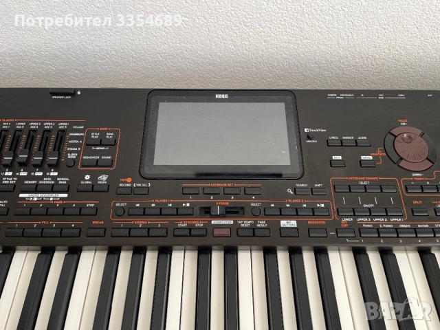 Синтезатор Korg pa4X 61, снимка 4 - Синтезатори - 52412233