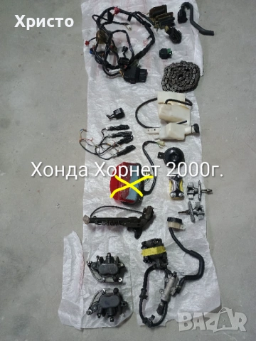 Хонда Хорнет на части 