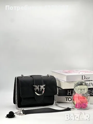 Pinko дамска чанта, снимка 6 - Раници - 50264047