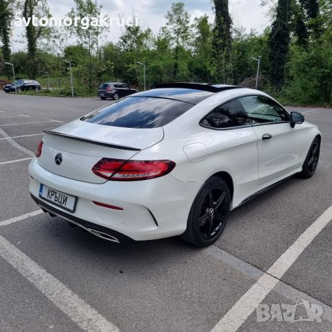 Mercedes C250 4x4 airmatic AMG packet  W205 2017г., снимка 7 - Автомобили и джипове - 45360834