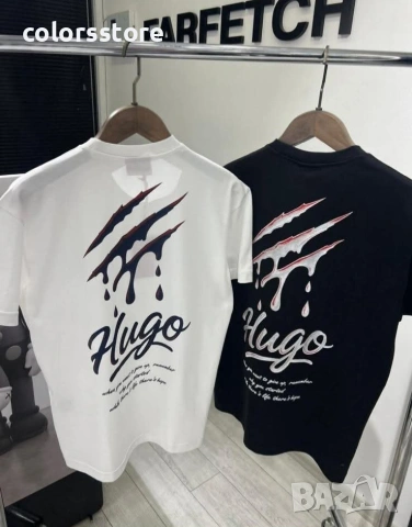 Мъжка тениска Hugo/IM0048, снимка 2 - Тениски - 53051813