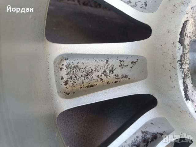  ОРИГИНАЛНИ джанти 16 ' цола 5x114,3 HONDA / ХОНДА 6,5J ET 45 5х114,3, снимка 13 - Гуми и джанти - 54221884