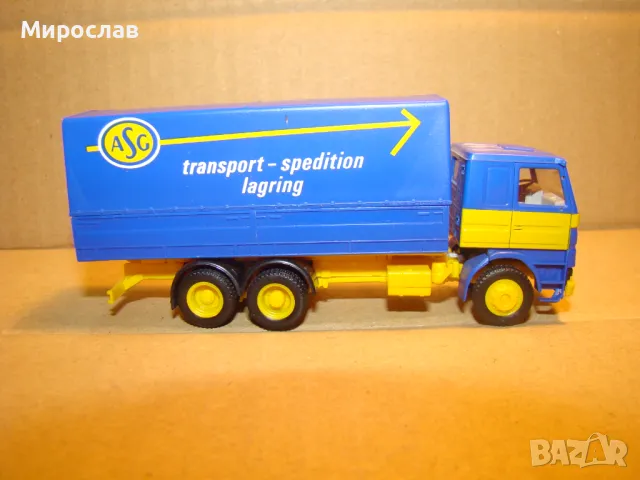 HERPA H0 1/87 SCANIA ВЛЕКАЧ КАМИОН МОДЕЛ ИГРАЧКА, снимка 5 - Колекции - 48483889