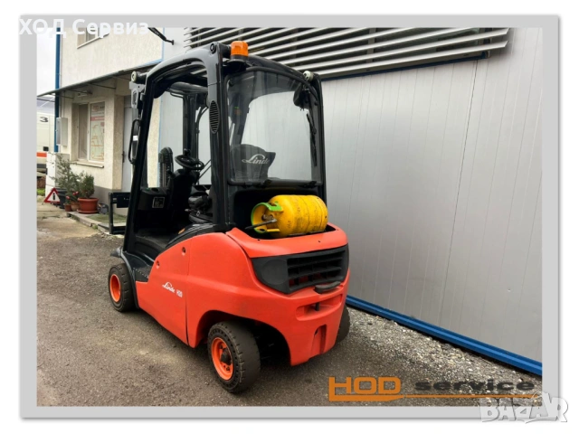 Газокар Linde H20T-01, снимка 3 - Други машини и части - 54144955