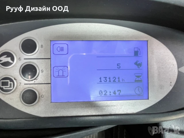 Мотокар - газов STILL RX70-30 2015г., снимка 3 - Индустриална техника - 50858223