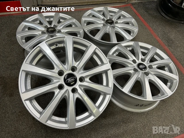 Джанти 16 Цола 5х108 Ford Focus Mondeo C Max Volvo, снимка 8 - Гуми и джанти - 50585341