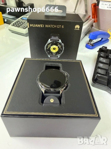 Смарт часовник Huawei Watch GT 6 46mm Black