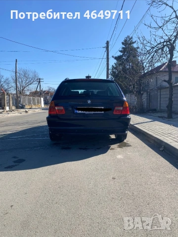 ПРОДАВАМ BMW E46i 1.8 ВАЛВАТРОНИК 143 КС , снимка 3 - Автомобили и джипове - 54195090