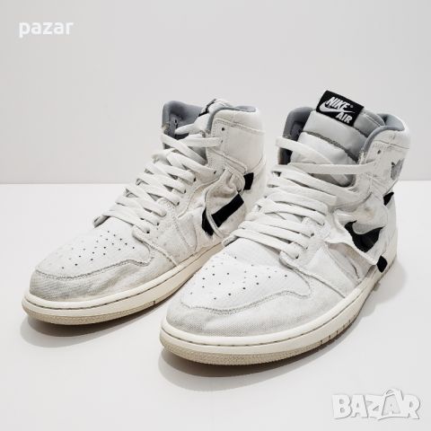 AIR JORDAN 1 HIGH STASH Utility Оригинални Джордан 44-44.5, снимка 3 - Маратонки - 44264511