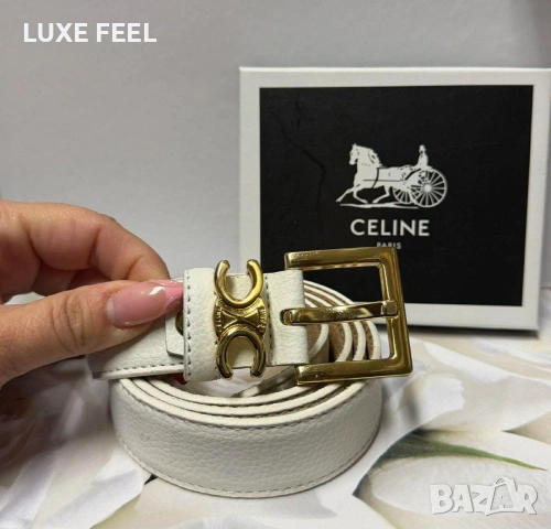 CELINE 💎Дамски - Естествена Кожа+Кутия