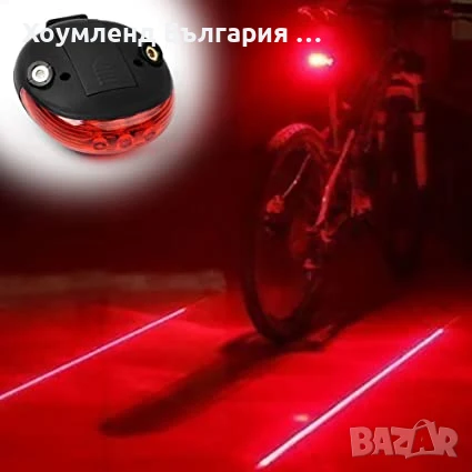 Лазер за колело със 7 режима тип стоп, снимка 7 - Аксесоари за велосипеди - 50496260